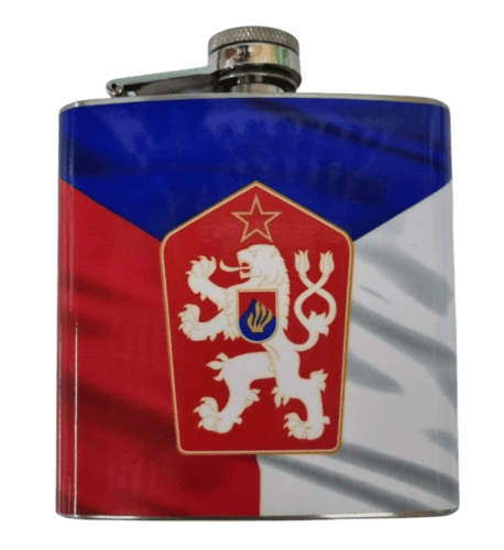 Darčeková sada ploskačka ČSSR